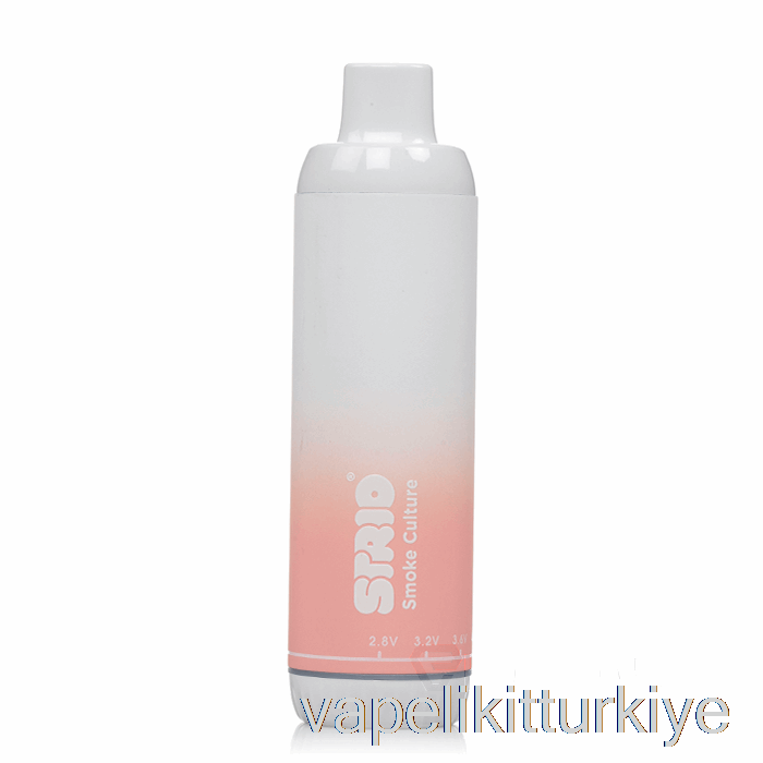 Vape Likit Strio Cartboy Pro Büküm 510 Pil Dondurulmuş şeftali